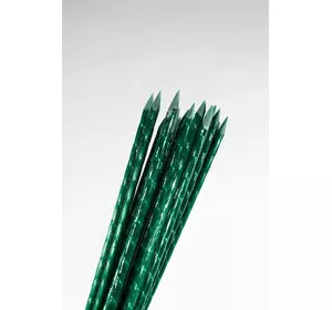 Стеклопластиковая опора для растений Nano-sk зелёные ø 8 мм x 1 метр