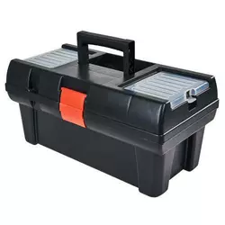 Ящик для инструментов Vitals с пластиковыми замками 16" TB-415