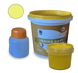 Краска эмаль для реставрации ванн Fеniks Easy 800г цвет Желтый